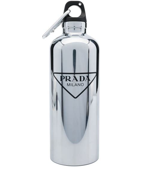 prada reusable water bottle|Prada stainless water bottle.